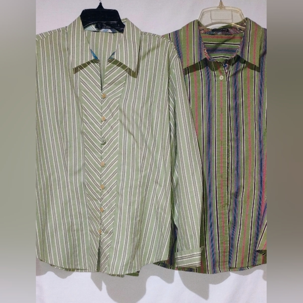 Women's Button down Wrinkle Free Shirt Bundle